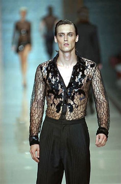 Vintage in Pills VERSACE Spring 2002 Menswear 